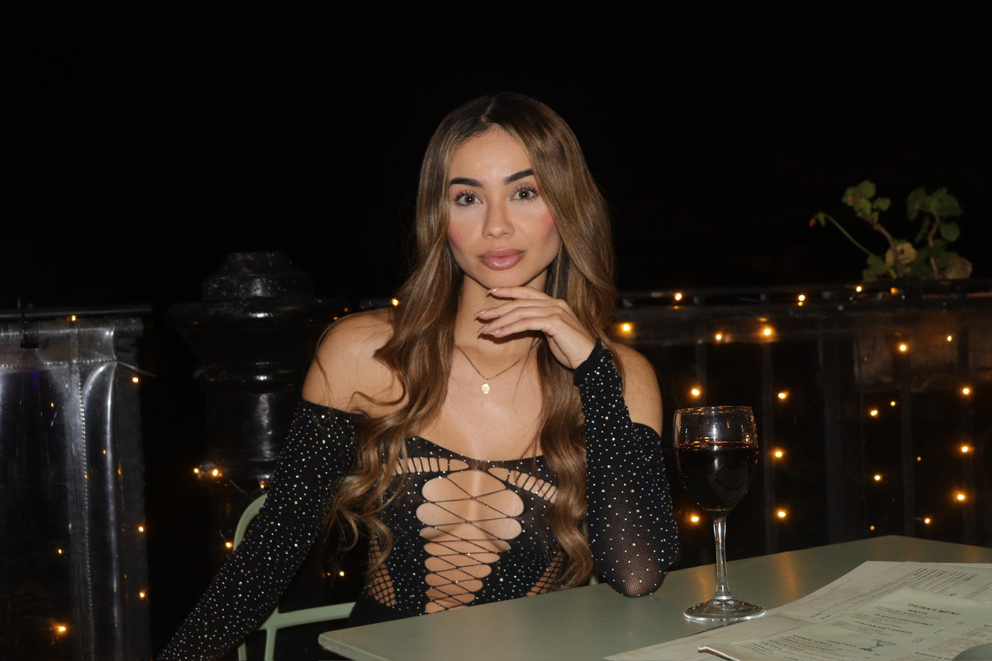 Midnight Bodysuit Black