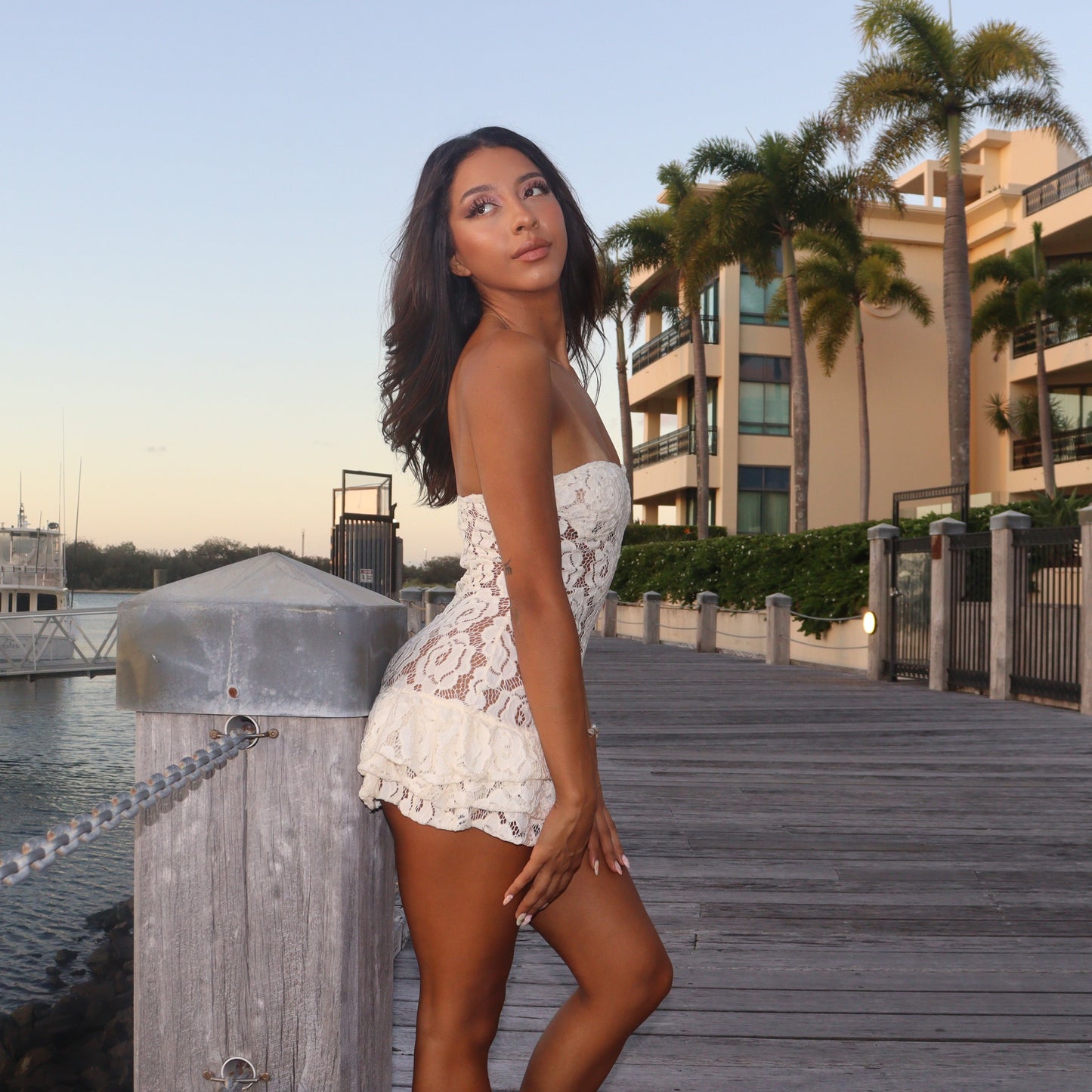 Brise d’Amour Mini Dress