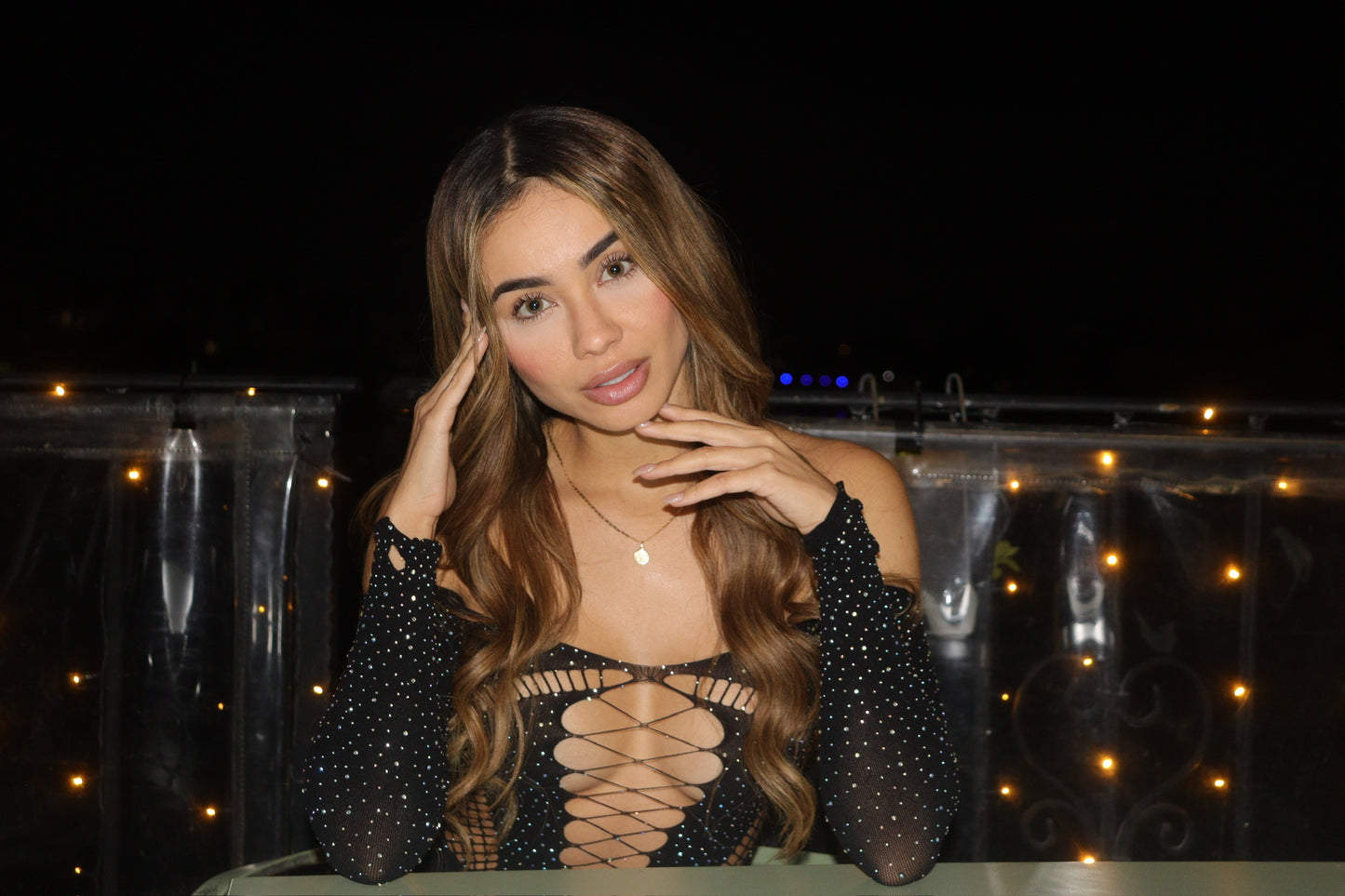 Midnight Bodysuit Black