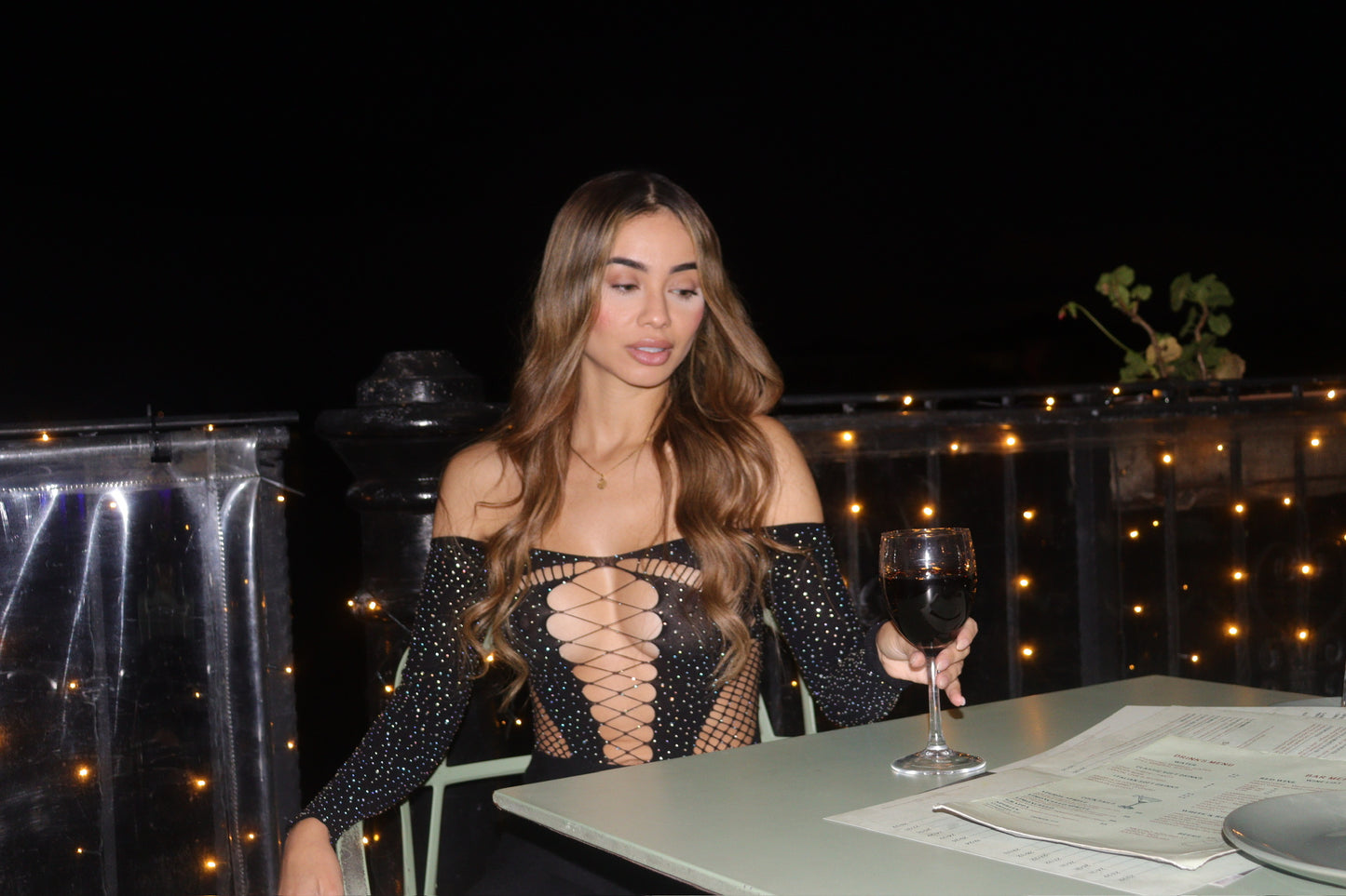 Midnight Bodysuit Black