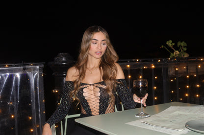 Midnight Bodysuit Black