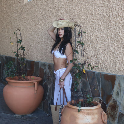 Sol d'Or Swimwear With Long Skirt